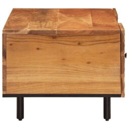 Berkfield Home Coffee Table 100x54x40 cm Solid Wood Acacia in Brown - Size: 100 x 54 x 40 cm - thumbnail 6