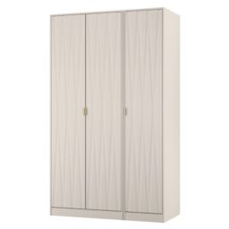 Ready Assembled 2 U Dallas 3 Door Wardrobe (Ready Assembled) in Taupe - thumbnail 3