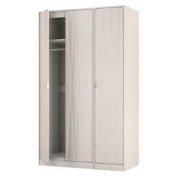 Ready Assembled 2 U Dallas 3 Door Wardrobe (Ready Assembled) in Taupe - thumbnail 5