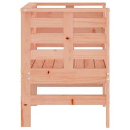 Berkfield Home Beautiful Garden Chairs 2 pcs 61.5x53x71 cm Solid Wood Douglas in Light Tan - thumbnail 6