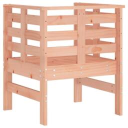 Berkfield Home Beautiful Garden Chairs 2 pcs 61.5x53x71 cm Solid Wood Douglas in Light Tan - thumbnail 7