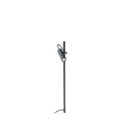 Netlighting Hub LED Outdoor Bollards Anthracite IP54 3000K in Black - thumbnail 1