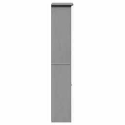 Berkfield Home Bathroom Cabinet BODO Grey 44x30x160 cm - Size: 44 x 30 x 160 cm - thumbnail 5