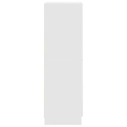 Berkfield Home Kitchen Cabinet White 38x41.5x131.5 cm Engineered Wood - thumbnail 6