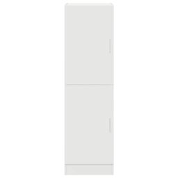 Berkfield Home Kitchen Cabinet White 38x41.5x131.5 cm Engineered Wood - thumbnail 4