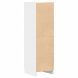Berkfield Home Kitchen Cabinet White 38x41.5x131.5 cm Engineered Wood - thumbnail 7