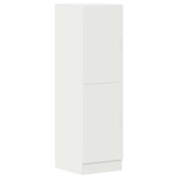 Berkfield Home Kitchen Cabinet White 38x41.5x131.5 cm Engineered Wood - thumbnail 2
