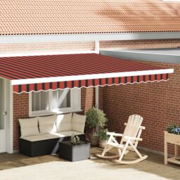 Berkfield Home Awning Valance for 4.5 m Frame Multicolour 4.3x0.2 m