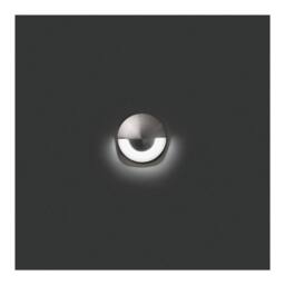 Netlighting Kane LED Recessed Outdoor Ground Light Matt Nickel IP67 One Direction in Grey - thumbnail 2
