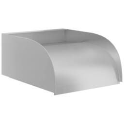Berkfield Home Waterfall 30x34x14 cm Stainless Steel 304 in Silver - Size: 30 x 34 x 14 cm