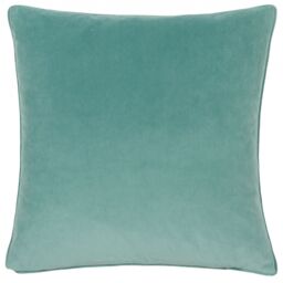 Wylder Tropics Onika Geometric Square Cushion in Blue - Size: 50 cm x 50 cm - thumbnail 2