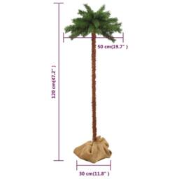 Berkfield Home Christmas Tree with LEDs 120 cm in Green - thumbnail 7