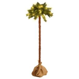 Berkfield Home Christmas Tree with LEDs 120 cm in Green - thumbnail 2