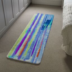 Benjamin Tate Design Dover Entrance Runner Rug in Natural - Size: 67 cm x 230 cm - thumbnail 4