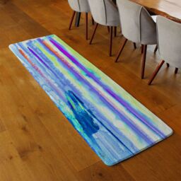 Benjamin Tate Design Dover Entrance Runner Rug in Natural - Size: 67 cm x 230 cm - thumbnail 2