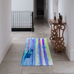 Benjamin Tate Design Dover Entrance Runner Rug in Natural - Size: 67 cm x 230 cm - thumbnail 3