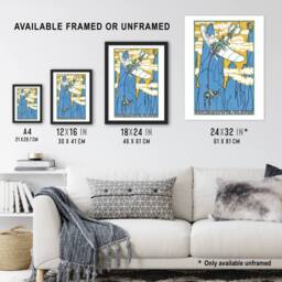 "Artery8 First Ascent of Monte Domapozza in Dolomites Jung Art Poster Print - Size: W24"" x H32""" - thumbnail 3