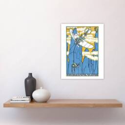 "Artery8 First Ascent of Monte Domapozza in Dolomites Jung Art Poster Print - Size: W24"" x H32""" - thumbnail 4