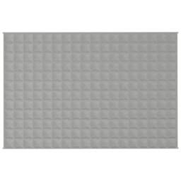 Berkfield Home Weighted Blanket Grey 120x180 cm 5 kg Fabric - thumbnail 3