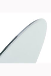 Living and Home European Style Frameless Beveled Edge Oval Bathroom Wall Mirror, 50cm W x 70cm H in Clear - Size: 50 cm W x 70 cm H - thumbnail 5