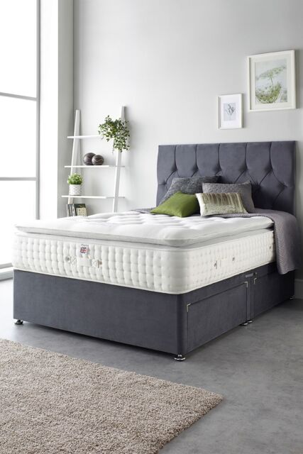 Aspire Alpaca Silk 3000 Pocket Pillowtop Mattress in White - Size: Single - image 1