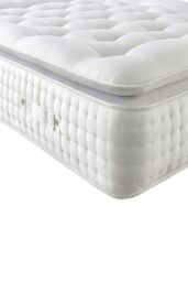 Aspire Alpaca Silk 3000 Pocket Pillowtop Mattress in White - Size: Single - thumbnail 6