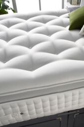 Aspire Alpaca Silk 3000 Pocket Pillowtop Mattress in White - Size: Single - thumbnail 4