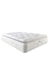 Aspire Alpaca Silk 3000 Pocket Pillowtop Mattress in White - Size: Single - thumbnail 5