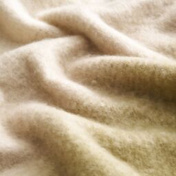 Allure Bath Fashions Ombre Faux Mohair Throw - Soft Fringed Blanket 130 x 170cm in Green - Size: 130 cm x 170 cm - thumbnail 4