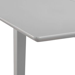 Berkfield Home Extendable Dining Table Grey (80-120)x80x74 cm MDF - thumbnail 5