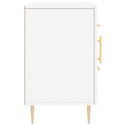 Berkfield Home Sideboard White 100x36x60 cm Engineered Wood - Size: 100 x 36 x 60 cm - thumbnail 7