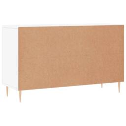 Berkfield Home Sideboard White 100x36x60 cm Engineered Wood - Size: 100 x 36 x 60 cm - thumbnail 8