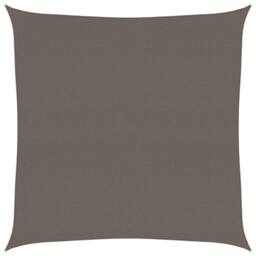 Berkfield Home Sunshade Sail 160 g/m¬≤ Anthracite 4.5x4.5 m HDPE in Black - thumbnail 2