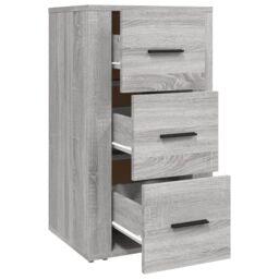 Berkfield Home Sideboard Grey Sonoma 40x33x70 cm Engineered Wood - Size: 40 x 33 x 70 cm - thumbnail 6
