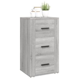 Berkfield Home Sideboard Grey Sonoma 40x33x70 cm Engineered Wood - Size: 40 x 33 x 70 cm - thumbnail 5