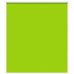 Berkfield Home Roller Blind Blackout Leaves Green 65x175 cm Fabric Width 60.7 cm… - thumbnail 2