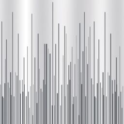 Showerdrape City White & Navy Shower Curtain in Grey - thumbnail 4