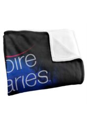 Warner Brothers Vampire Diaries Tempted Silky Touch Super Soft Throw Blanket in White - thumbnail 3