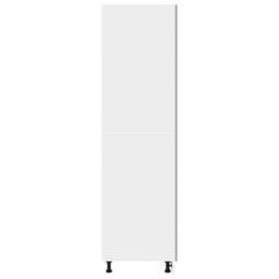 Berkfield Home Refrigerator Cabinet Lyon Concrete Grey 60x57x207 cm Engineered Wood - Size: 60 x 57 x 207 cm - thumbnail 7