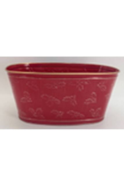 KDMD Christmas Holly Trough in Red - image 1