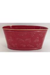 KDMD Christmas Holly Trough in Red - thumbnail 1