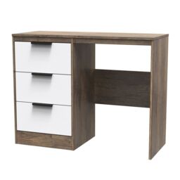 Ready Assembled 2 U Denver 3 Drawer Vanity (Ready Assembled) in Dark Brown - thumbnail 4