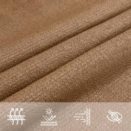 Berkfield Home Sunshade Sail 160 g/m¬≤ Taupe 2.5x3.5 m HDPE - thumbnail 5