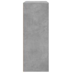 Berkfield Home Sideboards 2 pcs Concrete Grey 60x31x84 cm Engineered Wood - Size: 60 x 31 x 84 cm - thumbnail 6