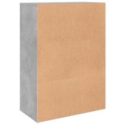 Berkfield Home Sideboards 2 pcs Concrete Grey 60x31x84 cm Engineered Wood - Size: 60 x 31 x 84 cm - thumbnail 7