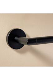 Cosmic Towel Rail, 40 cm, Chrome, Hidden fixings, Start Collection in Grey - thumbnail 3