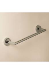 Cosmic Towel Rail, 40 cm, Chrome, Hidden fixings, Start Collection in Grey - thumbnail 2