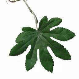 Leaf 6 x 110cm Artificial Hanging Trailing Aralia Plant in Green - Size: 6 x 110 cm - thumbnail 4