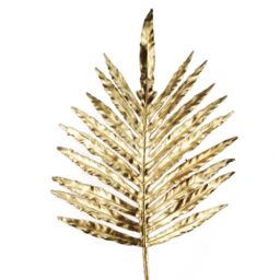Leaf Pack of 6 x 95cm Gold Palm - Size: 6 x 95 cm - thumbnail 3