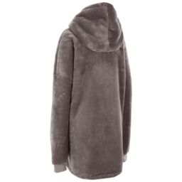 Trespass Women's Cosiness Oversized Hoodie Blanket in Grey - thumbnail 2